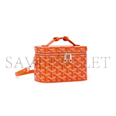 GOYARD MUSE MINI VANITY CASE MUSEVAMINTY07CL07P (16*10*8cm)